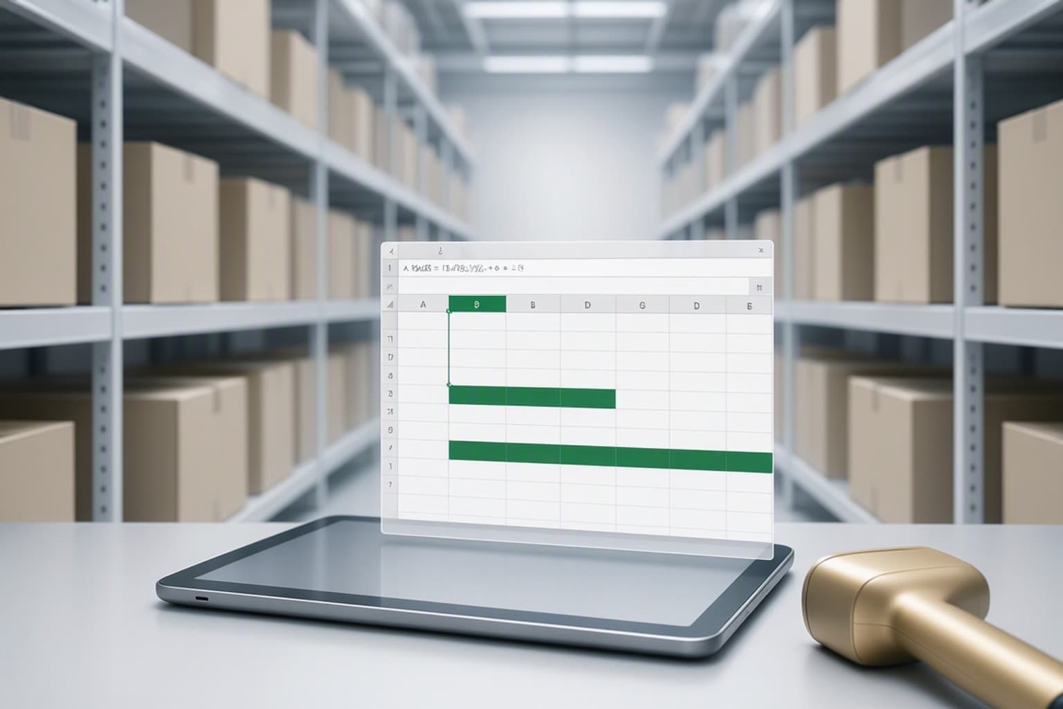 Cover image for: 10 Free Excel Inventory Management Templates for 2026