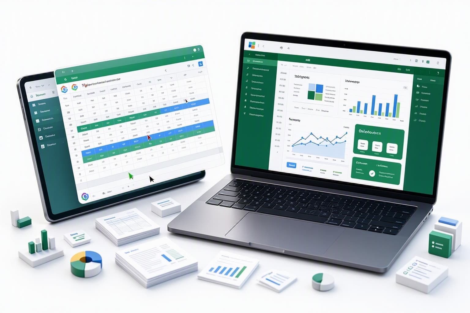 Cover image for: Excel vs. Google Sheets for Small Business: 2026 Guide