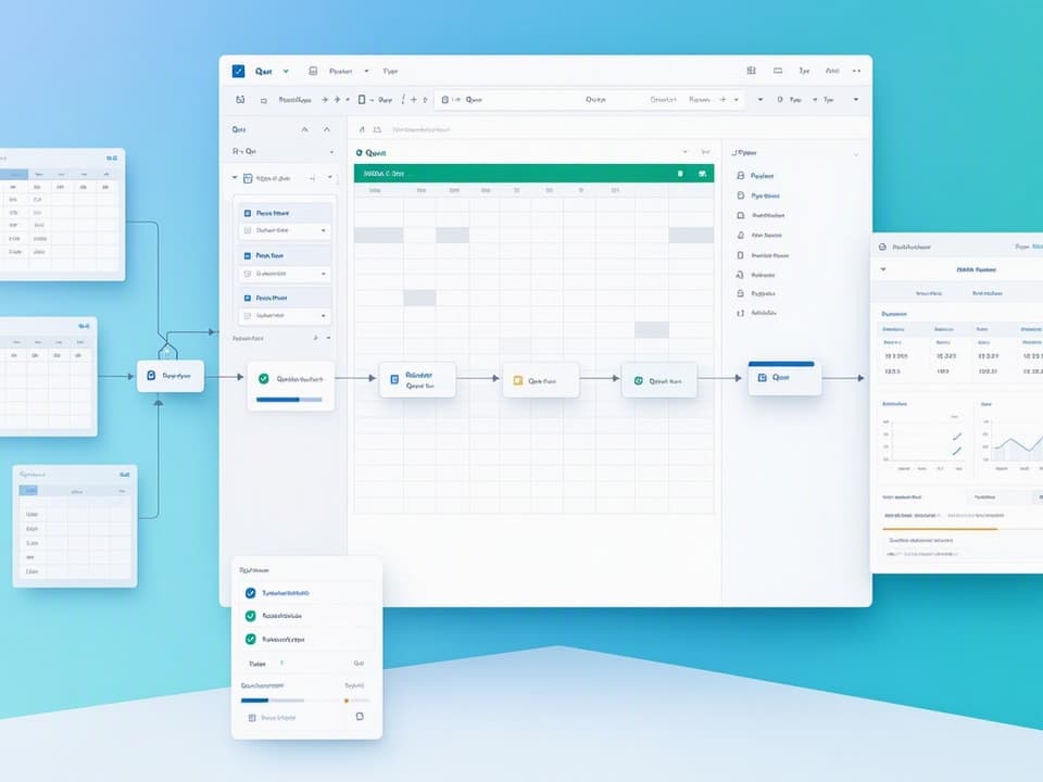 Power Query automates data merging and transformation for monthly financial reports