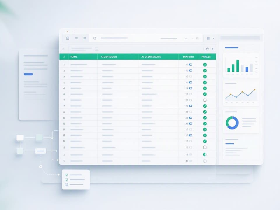 Bulk AI tools process thousands of rows in minutes for categorization and analysis